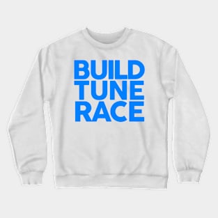 Build Tune Race Crewneck Sweatshirt